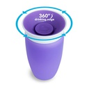 Munchkin Miracle Vaso Anti-derrame Morado