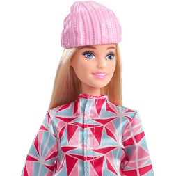 Barbie Snowboarder