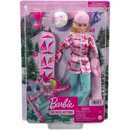 Barbie Snowboarder