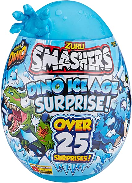 Smashers - Huevo sorpresa de Dino Ice Age