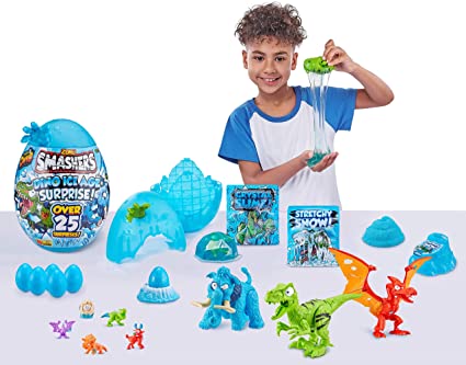 Smashers - Huevo sorpresa de Dino Ice Age