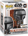 Funko Pop Starwars Mandalorian cromado