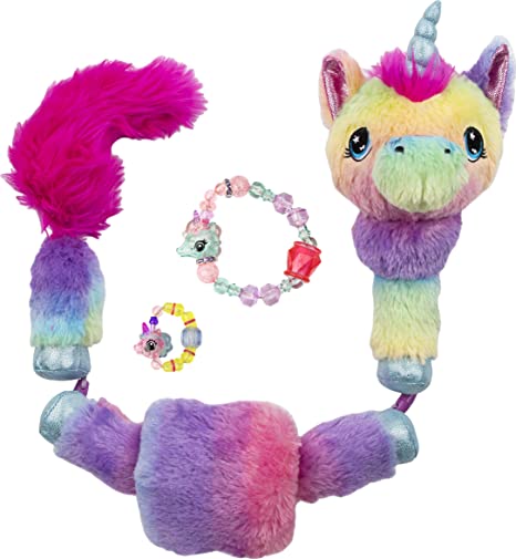 Unicornio Peluche con accesorios