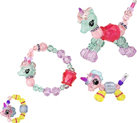Unicornio Peluche con accesorios