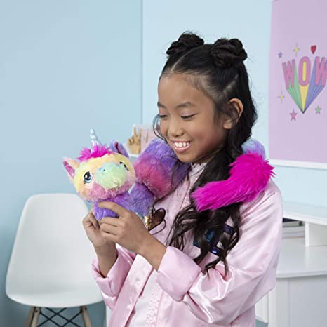 Unicornio Peluche con accesorios