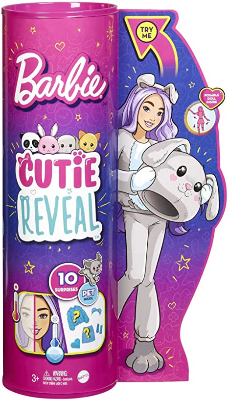 Barbie Cutie Reveal Cachorro