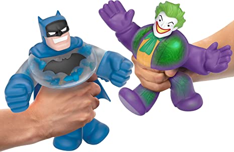 Goo Jit Zu Batman vs Joker