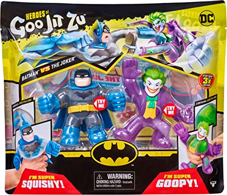 Goo Jit Zu Batman vs Joker