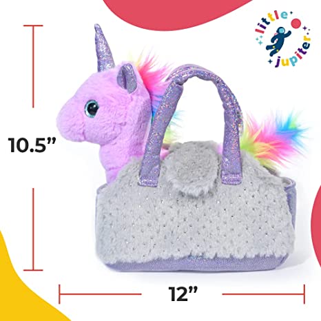 Peluche Monedero de Unicornio