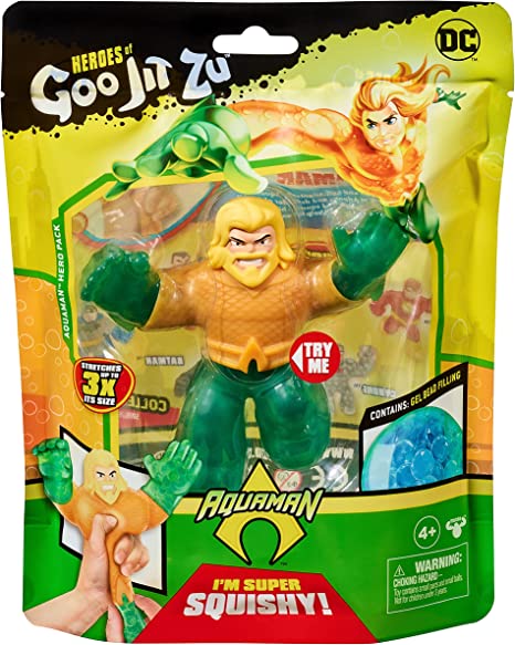 Goo Jit Zu Hulk Aquaman