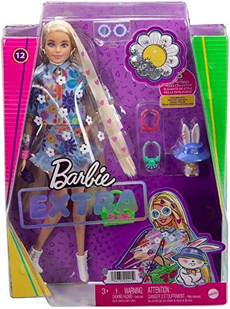 Barbie Extra Doll Mascota de conejo