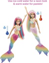 Barbie Sirena cambia de color