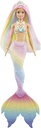 Barbie Sirena cambia de color