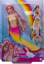 Barbie Sirena cambia de color