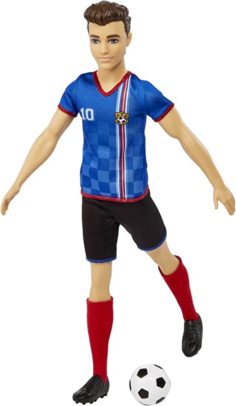 Barbie Ken Futbolista