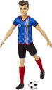 Barbie Ken Futbolista