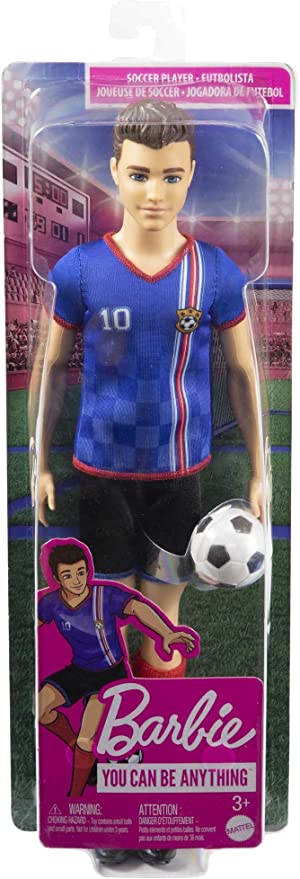 Barbie Ken Futbolista