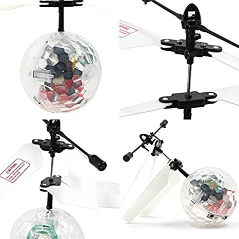 Bola voladora LED RC