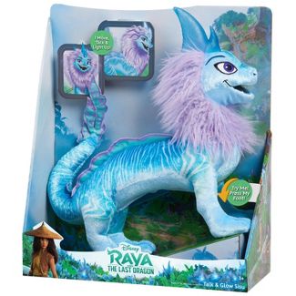 Disney Raya Sisu Dragón Interactiva