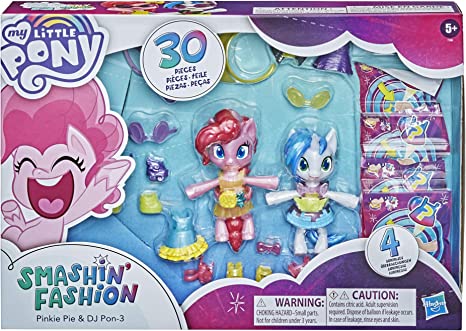 My Little Pony  juego de figuras