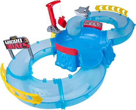 Micro Boats ZURU pista de agua de tiburón (copiar)