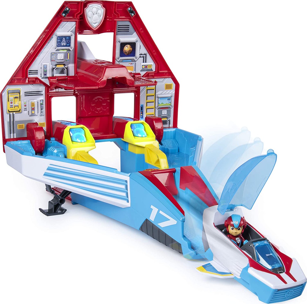 Paw Patrol 2-en-1 Centro de comando