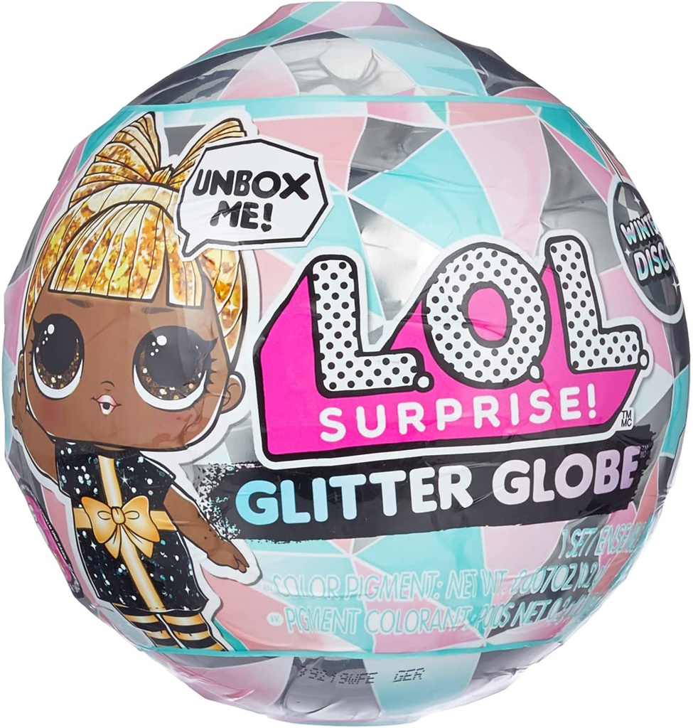 L.O.L Surprise! Muñeca Glitter Globe Serie Winter Disco