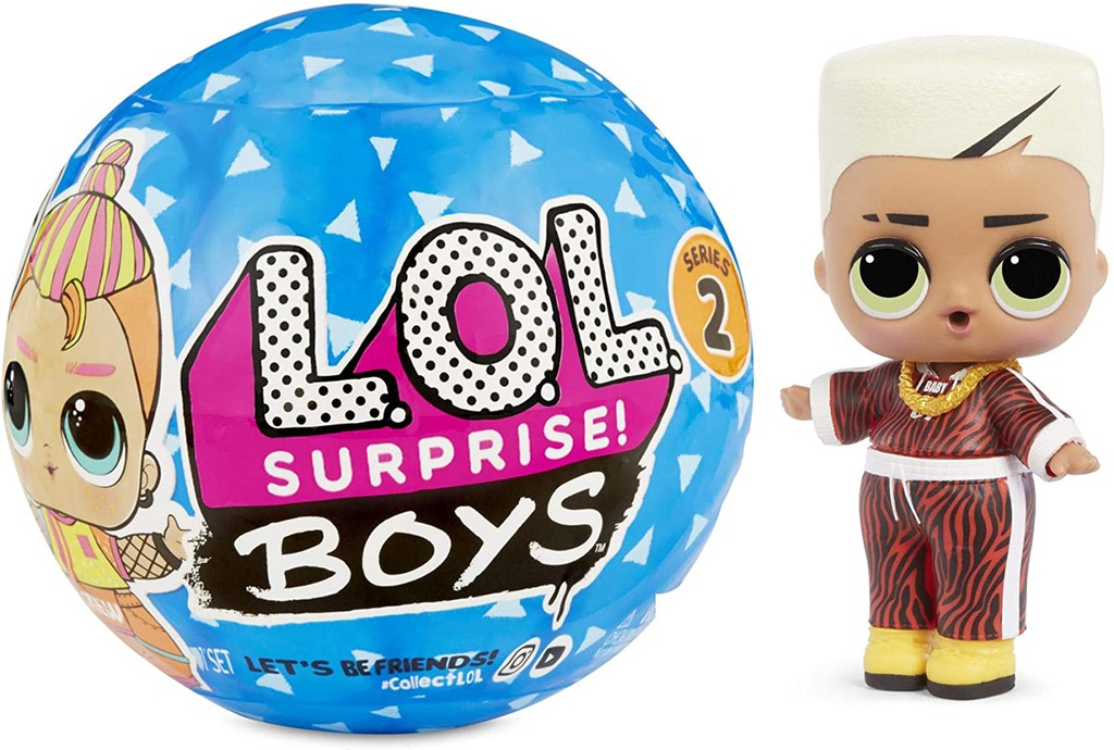 L.O.L Surprise!  Muñeco con 7 sorpresas