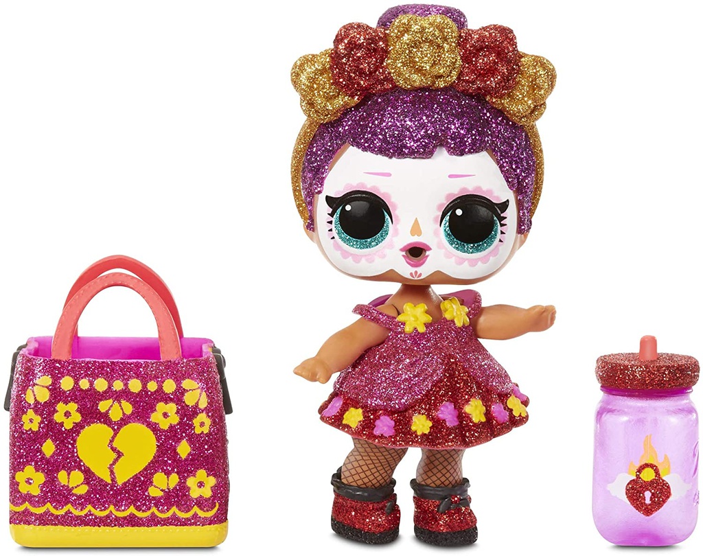 L.O.L Surprise! Muñeca Spooky Sparkle Bebé Bonita