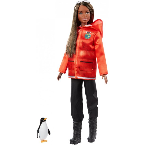 Barbie  Biólogo Marino Polar