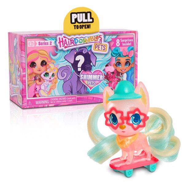 Hairdorable Mascota