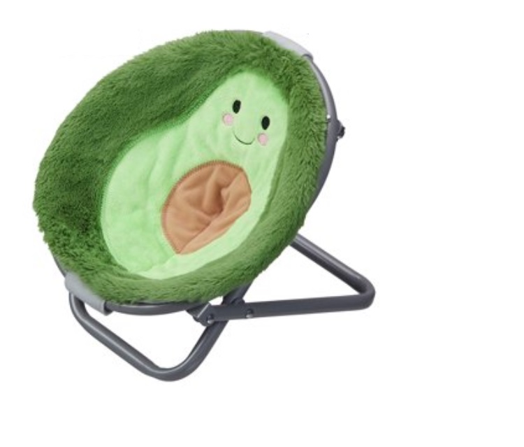 Silla para muñeca de Aguacate