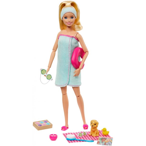 Barbie Spa con mascota