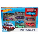 Hot Wheels Set de 9 carros (variados)