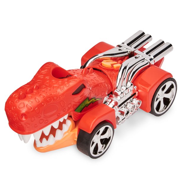 Adventure Force Dino carro rojo