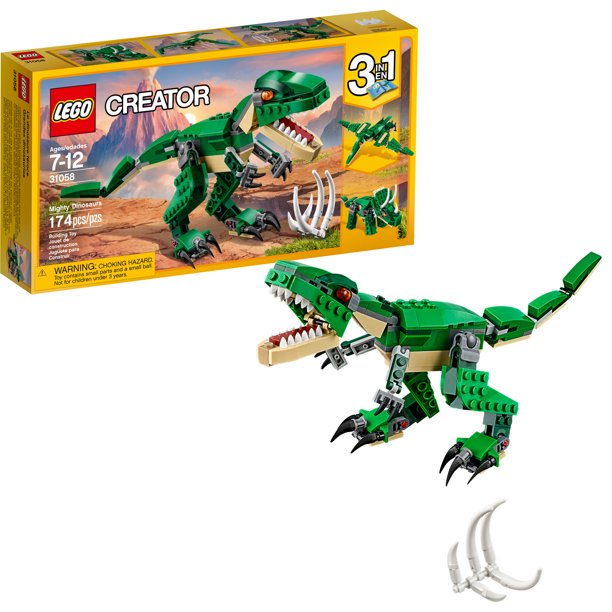 Lego creator 3 en 1 de Dinosaurio