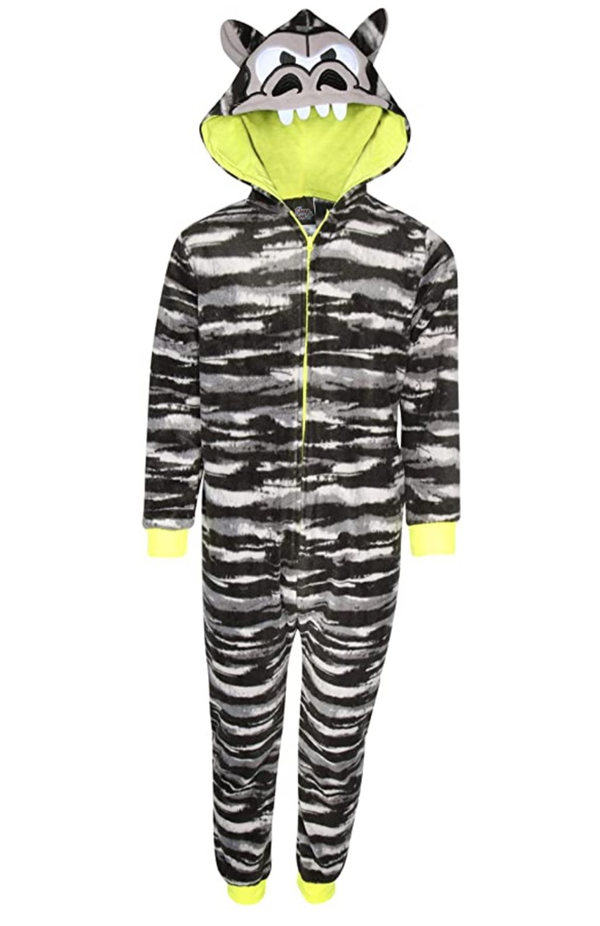 Pijama con capucha talla 2/3