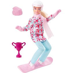 Barbie Snowboarder