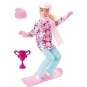 Barbie Snowboarder