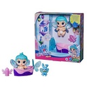 Baby Alive GloPixies Aqua Flutter Minis muñeca de bebé