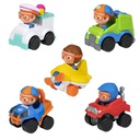 Blippi Mini Carro sorpresa