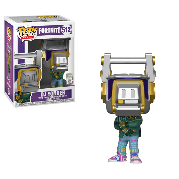 Funko Pop Fortnite Dj Yonder