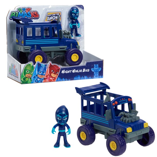 PJ Masks Night Ninja and Bus