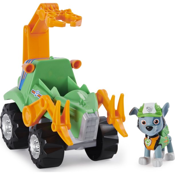 Paw Patrol Rescue Rocky con Dino sorpresa