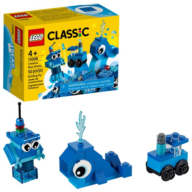 Lego Classic Azul de 55 piezas