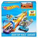 Hot Wheels pista Rooftop Race Garage