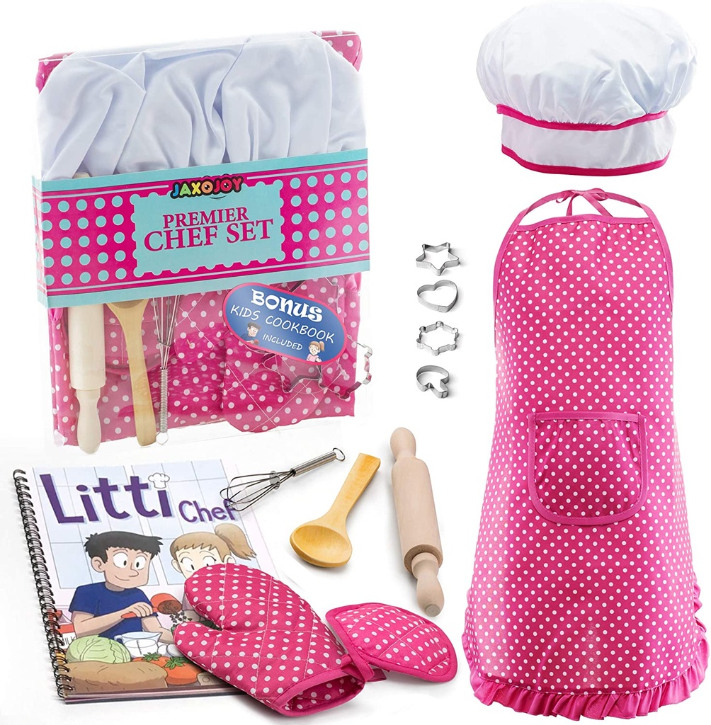 JaxoJoy Set completo para cocinar y hornear