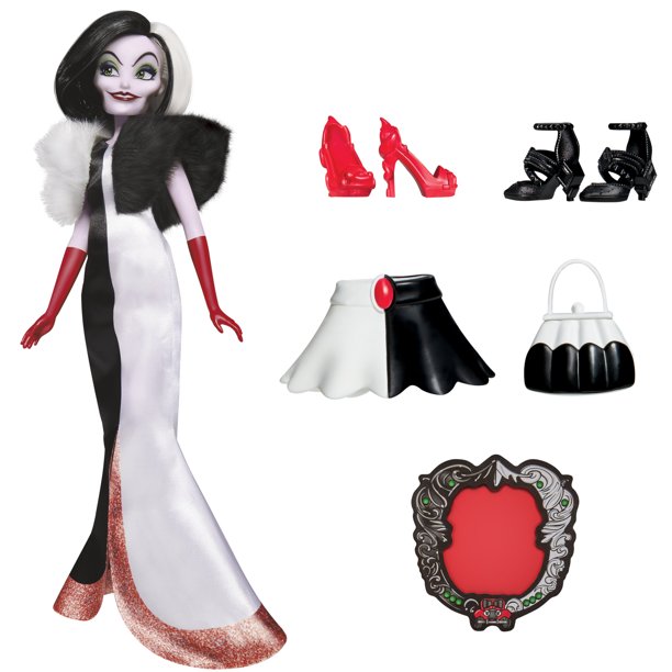 Disney Villanos Cruella De Vil