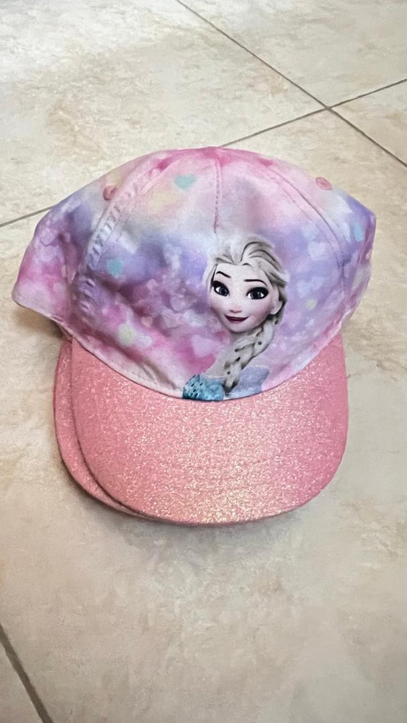 Gorra de princesa Elsa