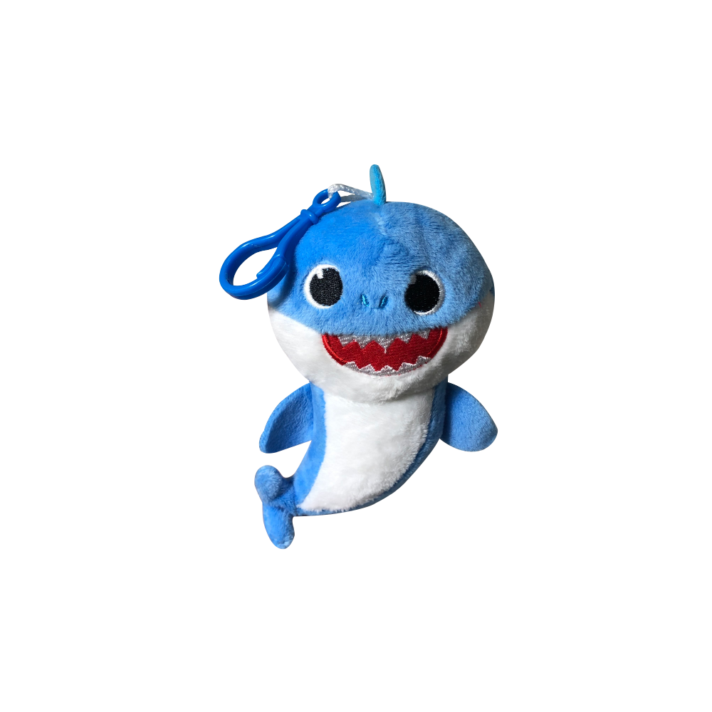 Llavero Baby Shark azul